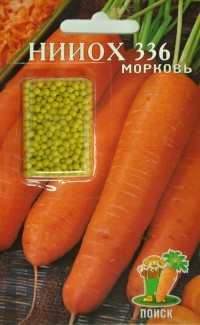 Морковь Нииох гранулы Поиск