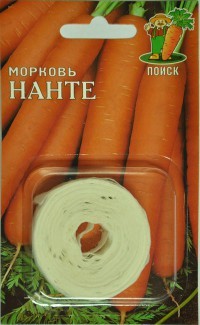 Морковь Нанте на ленте Поиск