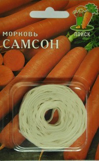 Морковь Самсон на ленте Поиск