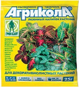 Агрикола-10 д/декор.лист.раст.25 г.