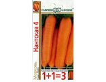 Морковь Нантская 1+1 Гавриш