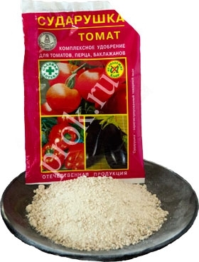 Удобрение Сударушка - томат 60г.